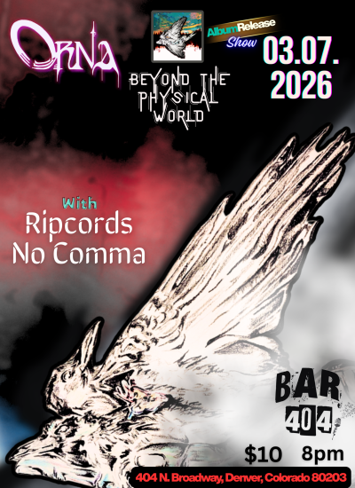 Orna ARS Bar404 Flyer